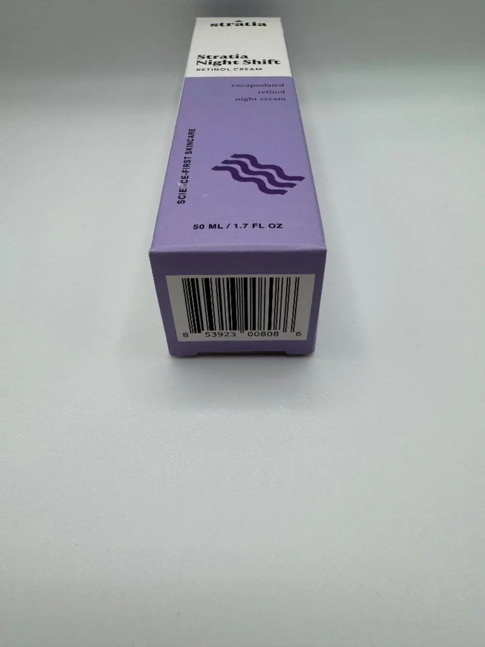 Stratia Night Shift Retinol Cream - 50ml 1.7fl Oz